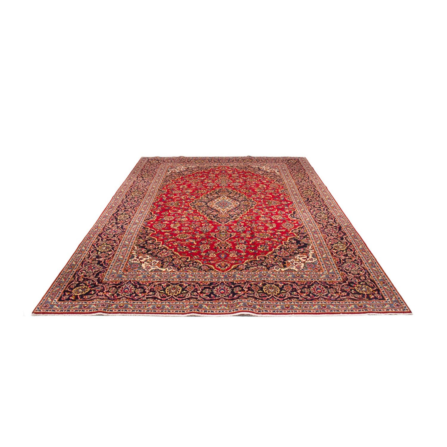 Perserteppich - Keshan - 365 x 244 cm - rot