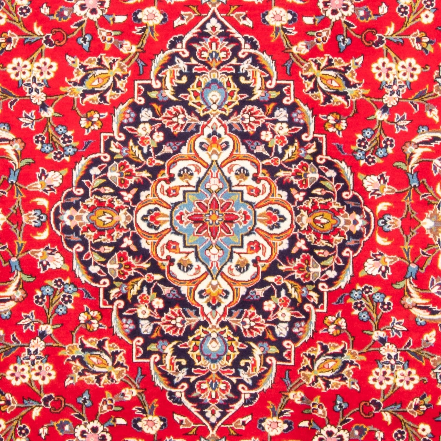 Perserteppich - Keshan - 360 x 248 cm - rot
