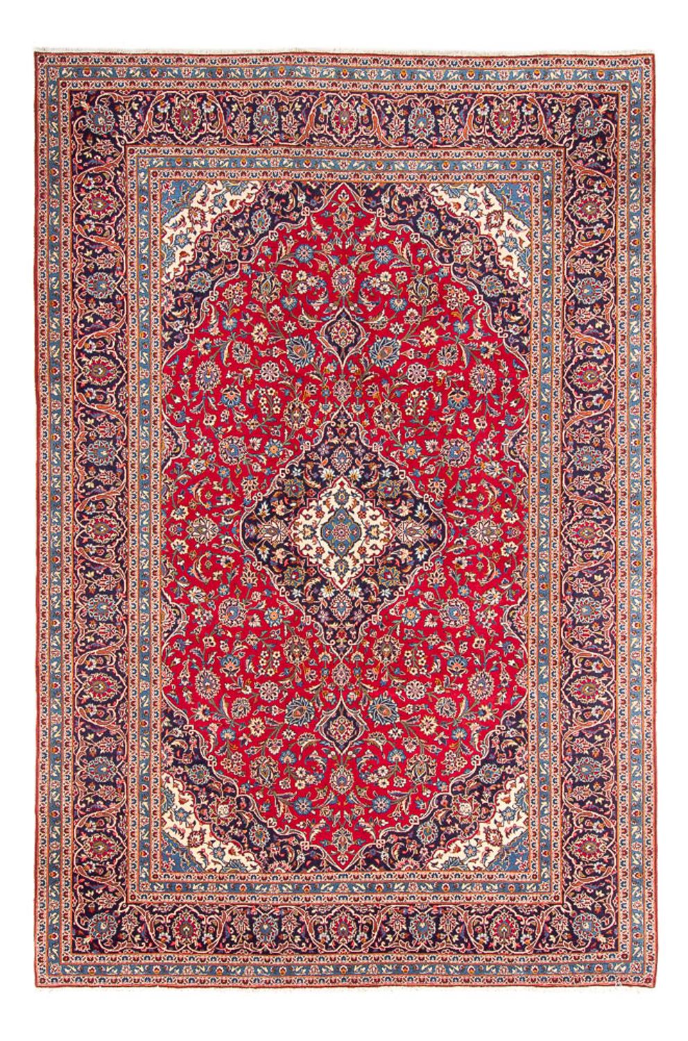 Perserteppich - Keshan - 360 x 248 cm - rot