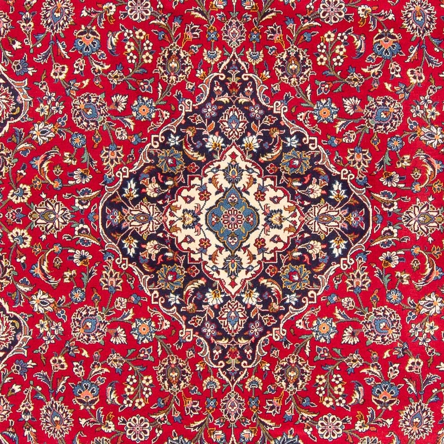 Perserteppich - Keshan - 360 x 248 cm - rot