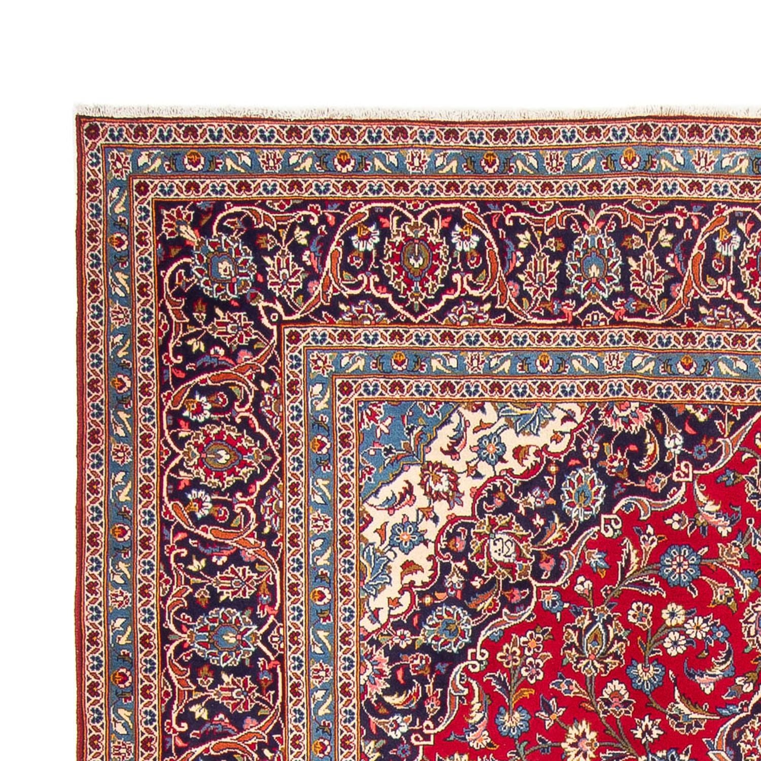 Perserteppich - Keshan - 360 x 248 cm - rot