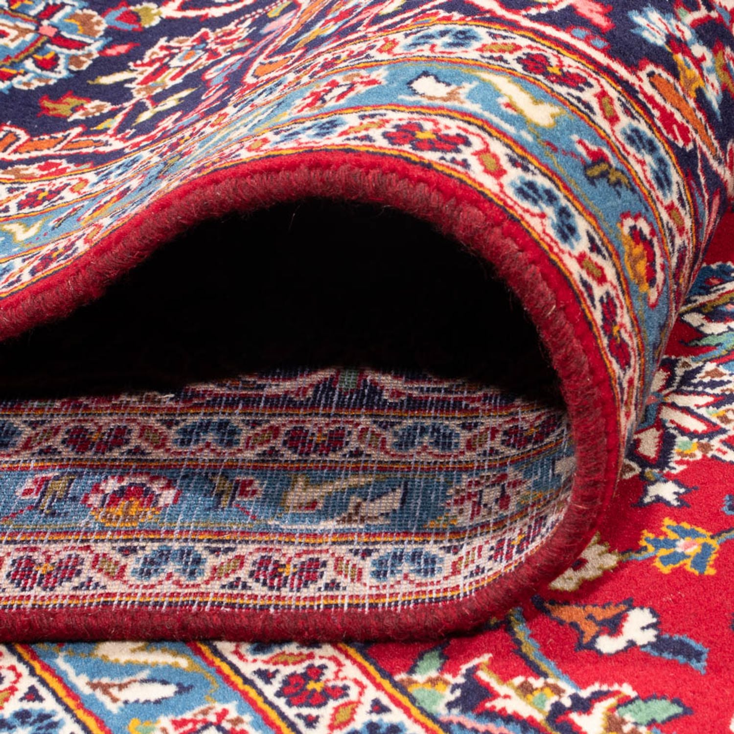 Perserteppich - Keshan - 360 x 248 cm - rot