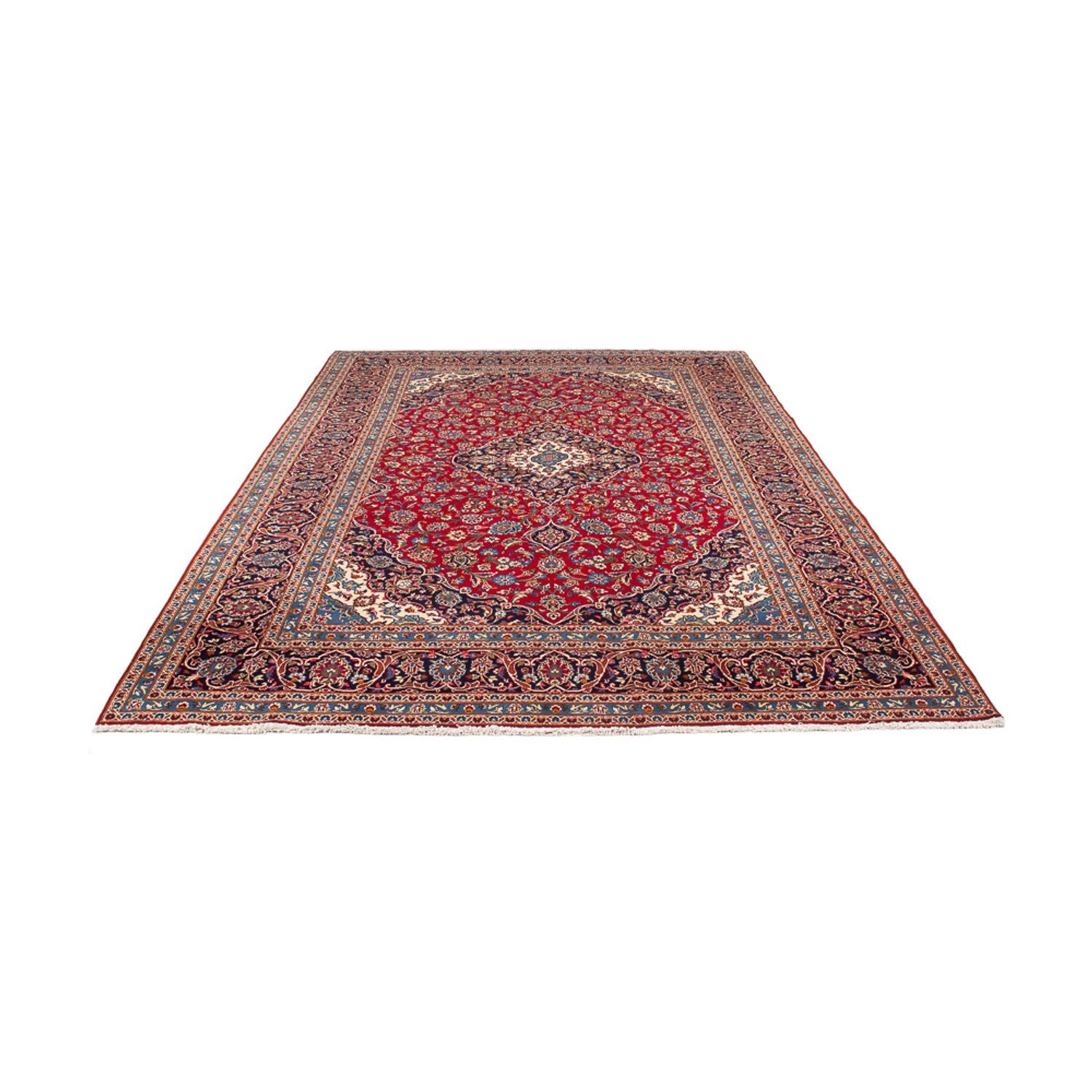 Perserteppich - Keshan - 360 x 248 cm - rot