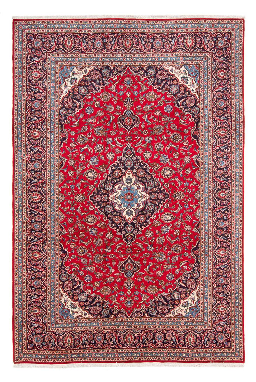 Perserteppich - Keshan - 365 x 247 cm - rot