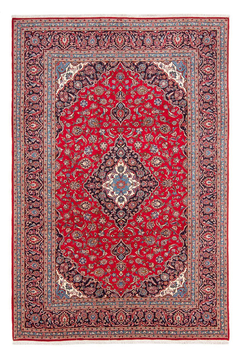 Perserteppich - Keshan - 365 x 247 cm - rot