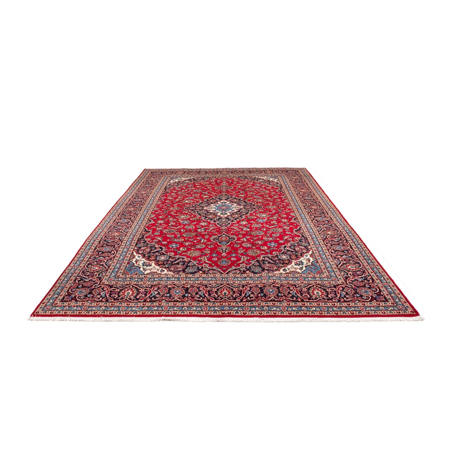 Perserteppich - Keshan - 365 x 247 cm - rot