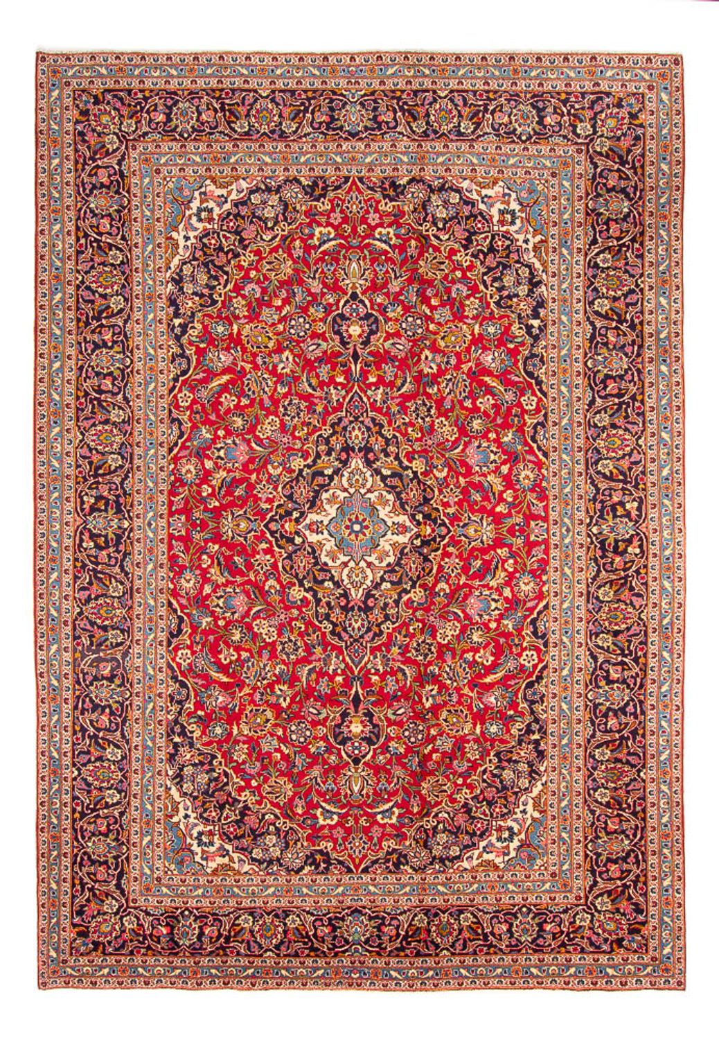 Perserteppich - Keshan - 362 x 250 cm - rost