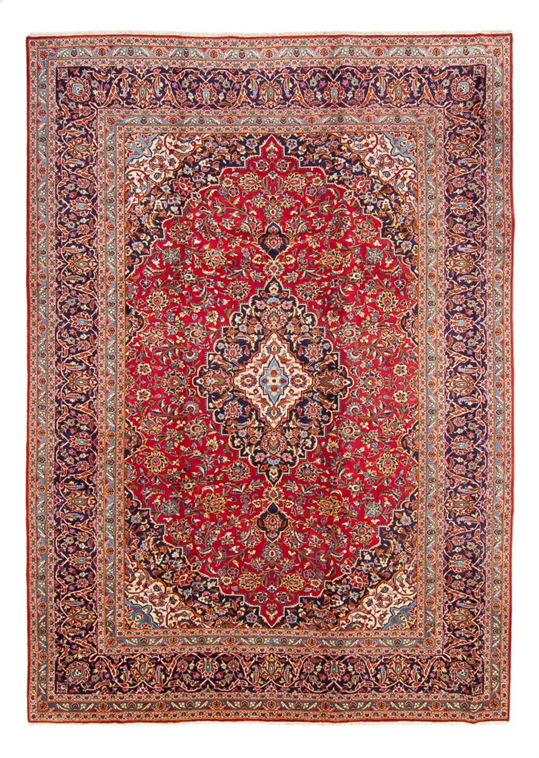 Perserteppich - Keshan - 355 x 255 cm - rost