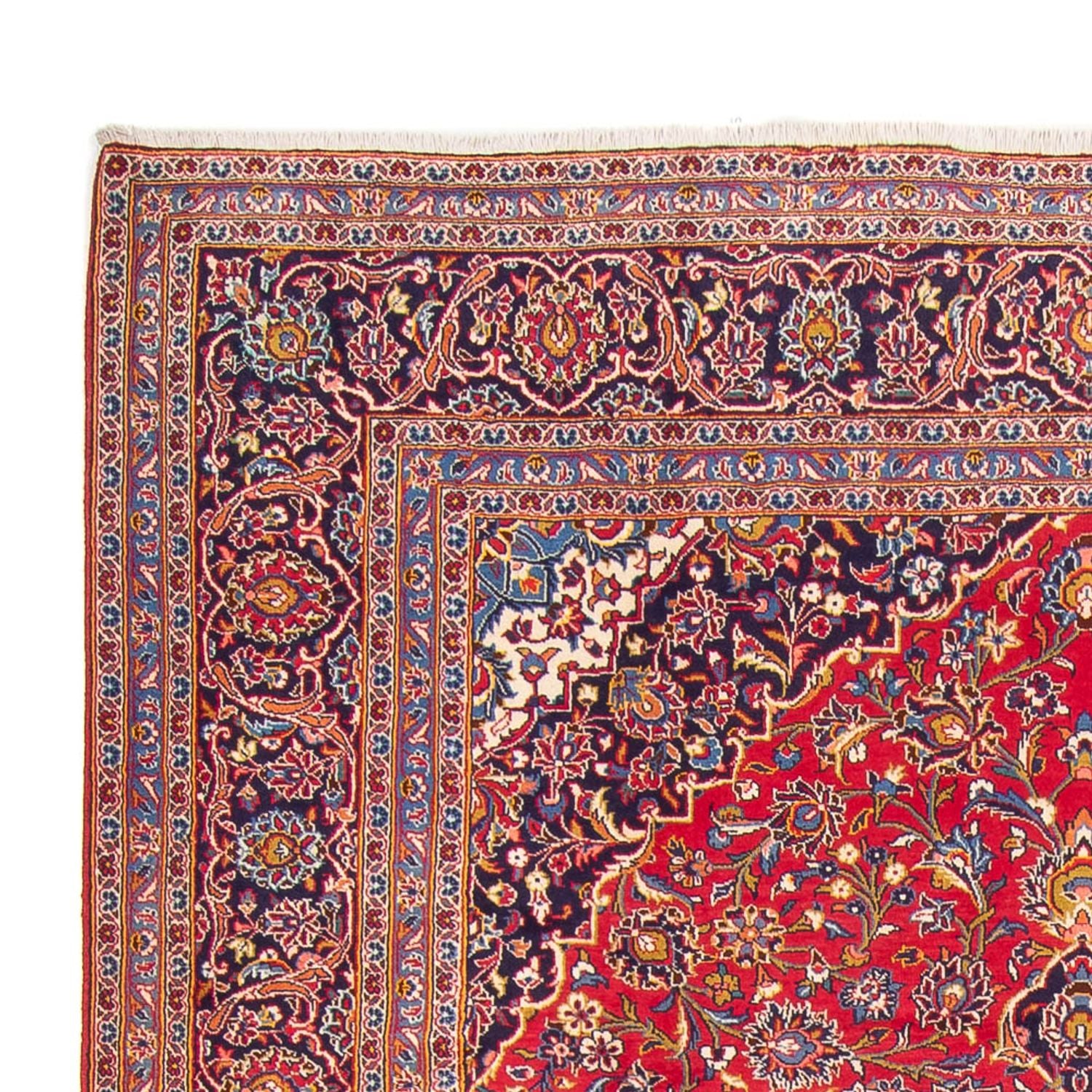 Perserteppich - Keshan - 356 x 256 cm - rot