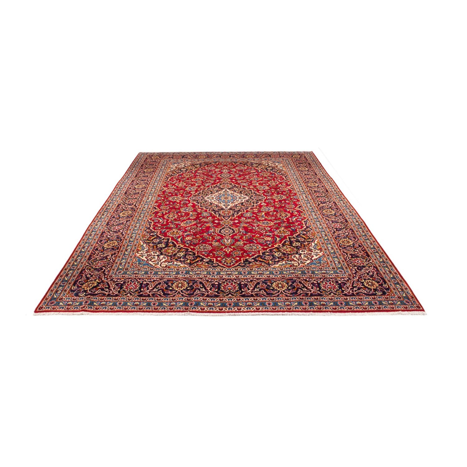 Perserteppich - Keshan - 360 x 253 cm - rot