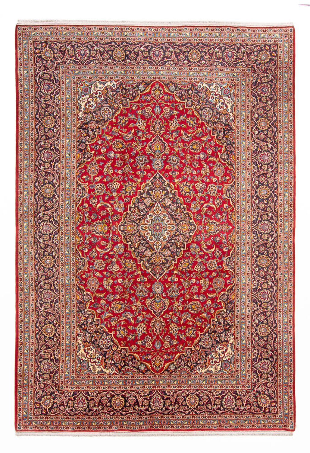 Perserteppich - Keshan - 366 x 250 cm - rot
