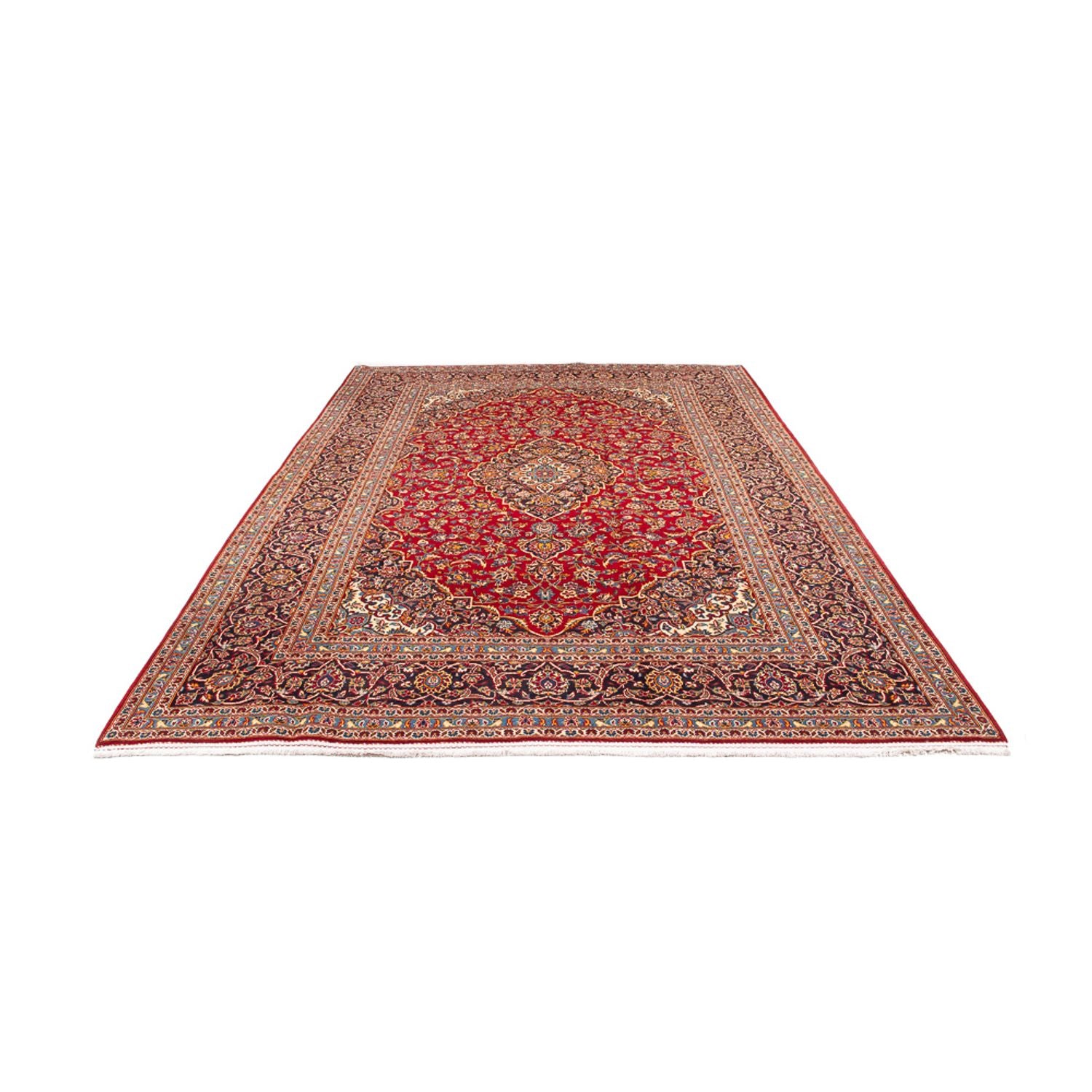 Perserteppich - Keshan - 366 x 250 cm - rot