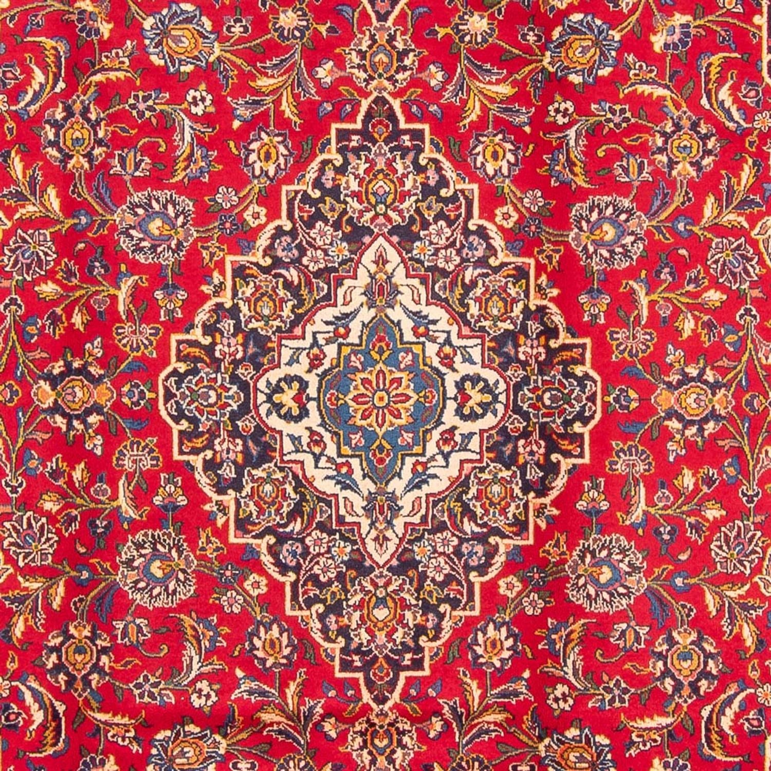 Perserteppich - Keshan - 372 x 248 cm - rot
