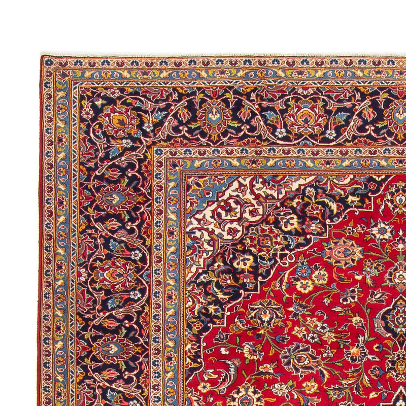 Perserteppich - Keshan - 350 x 264 cm - rot