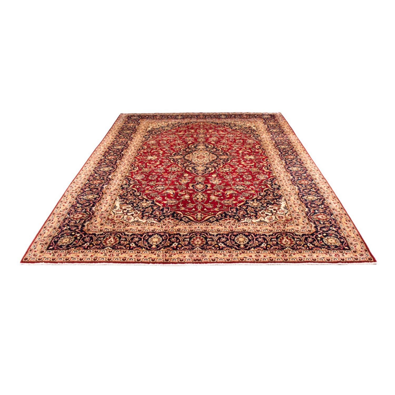 Perserteppich - Keshan - 367 x 252 cm - rot