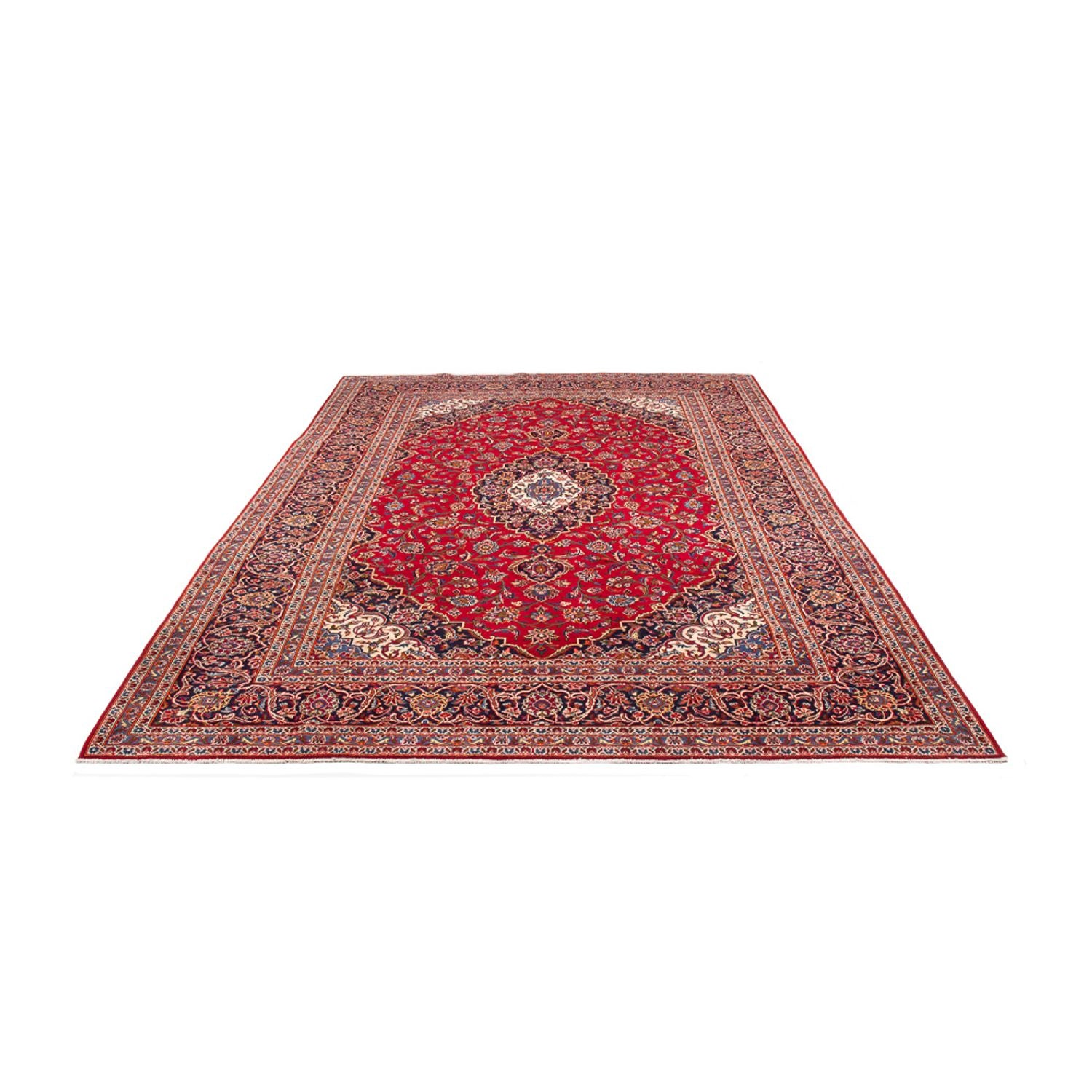 Perserteppich - Keshan - 362 x 256 cm - rot