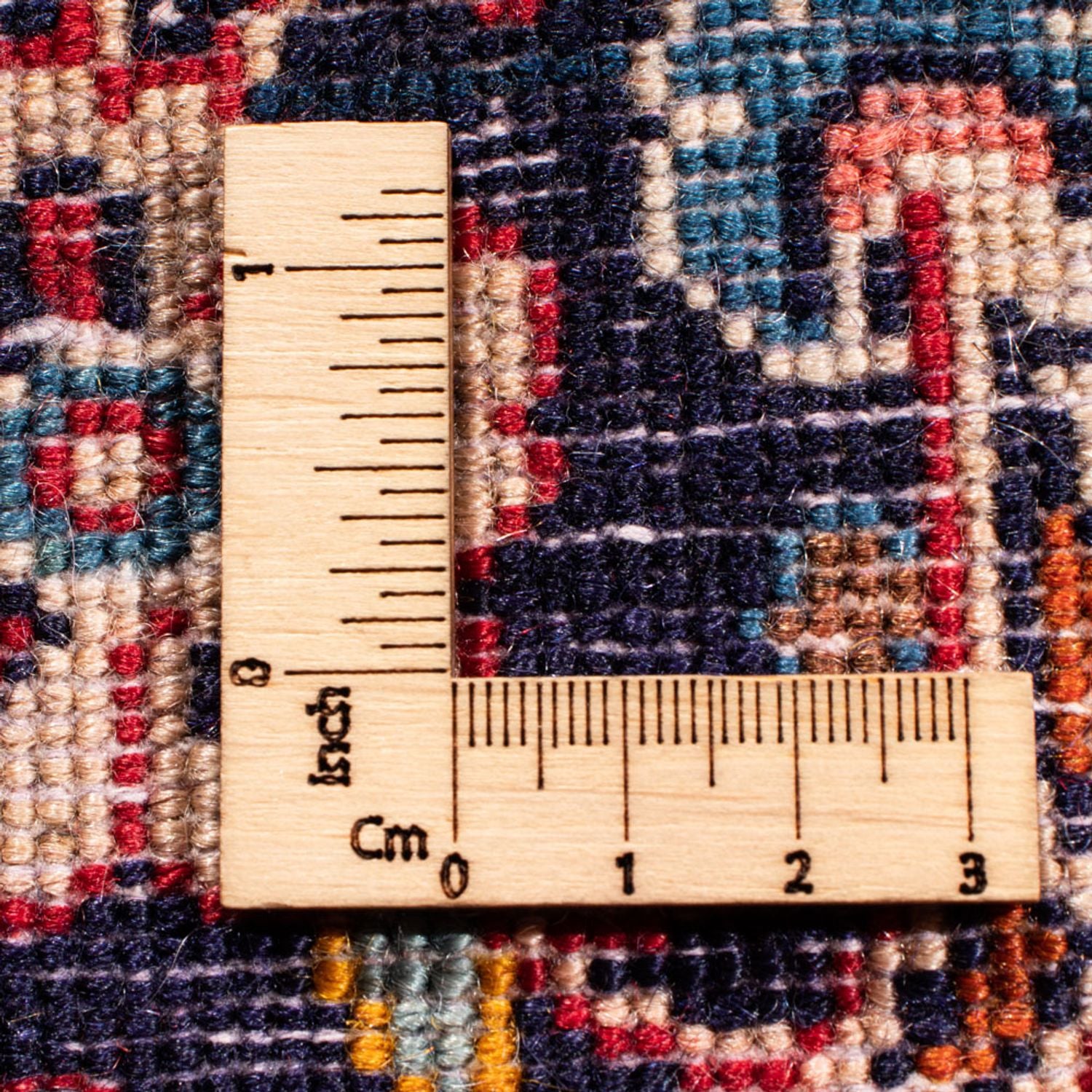 Perserteppich - Keshan - 359 x 260 cm - rot