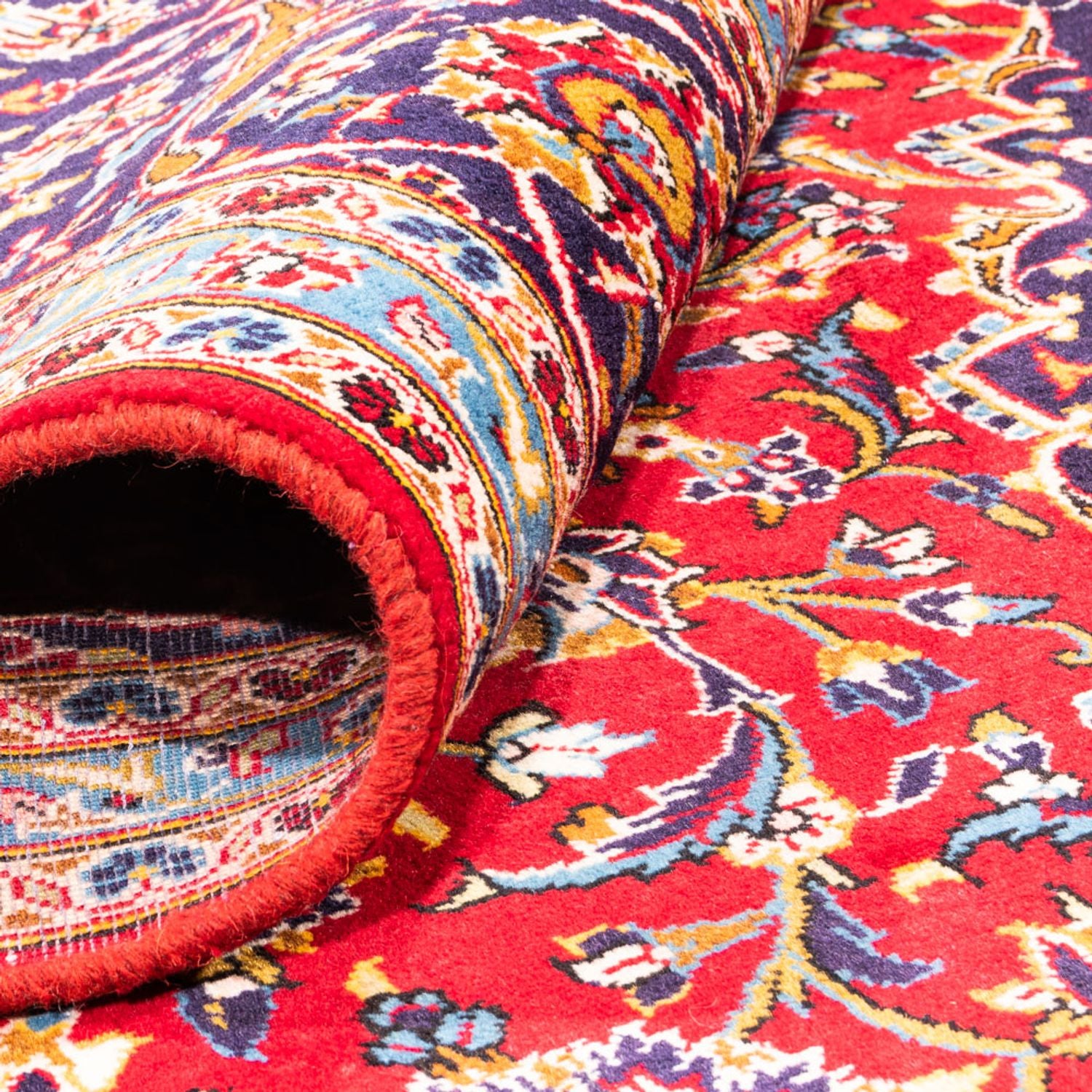 Perserteppich - Keshan - 380 x 248 cm - rot