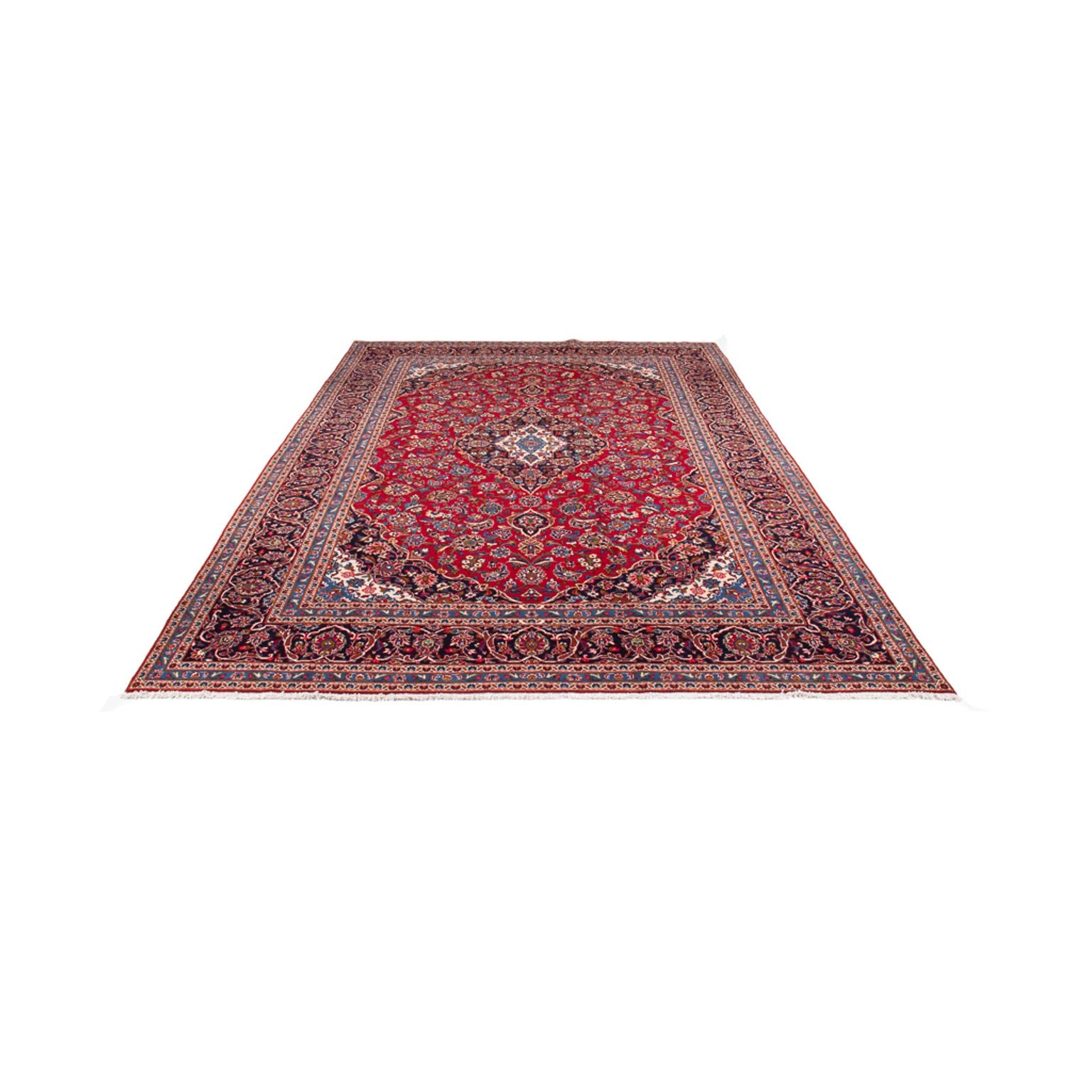 Perserteppich - Keshan - 378 x 250 cm - rot