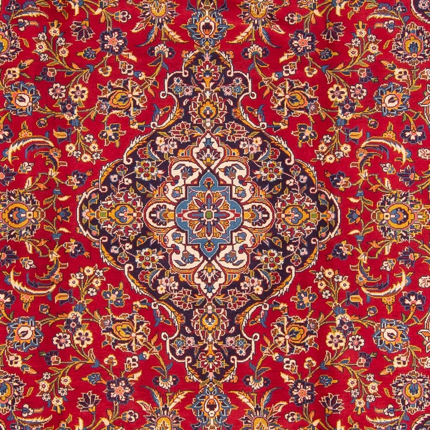 Perserteppich - Keshan - 365 x 260 cm - rot