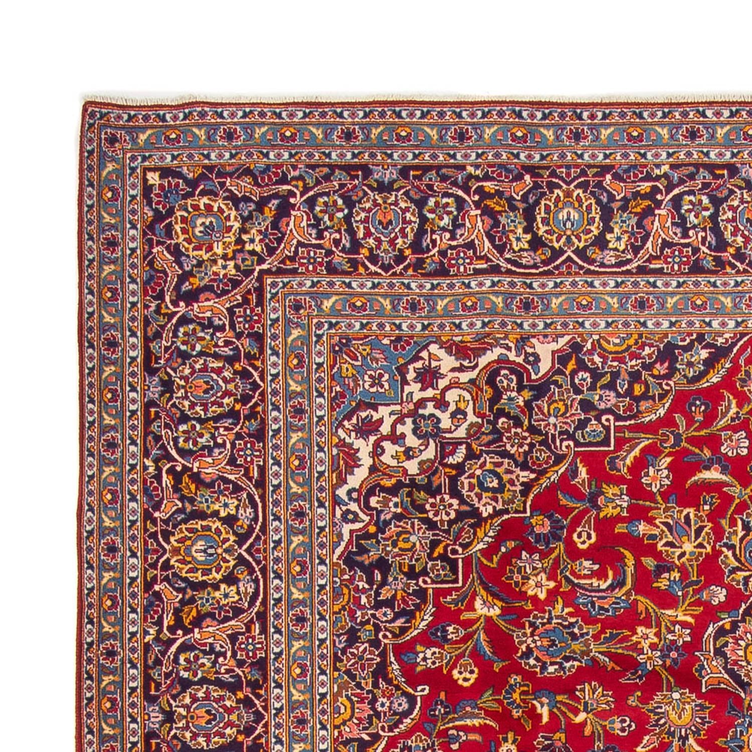 Perserteppich - Keshan - 365 x 260 cm - rot