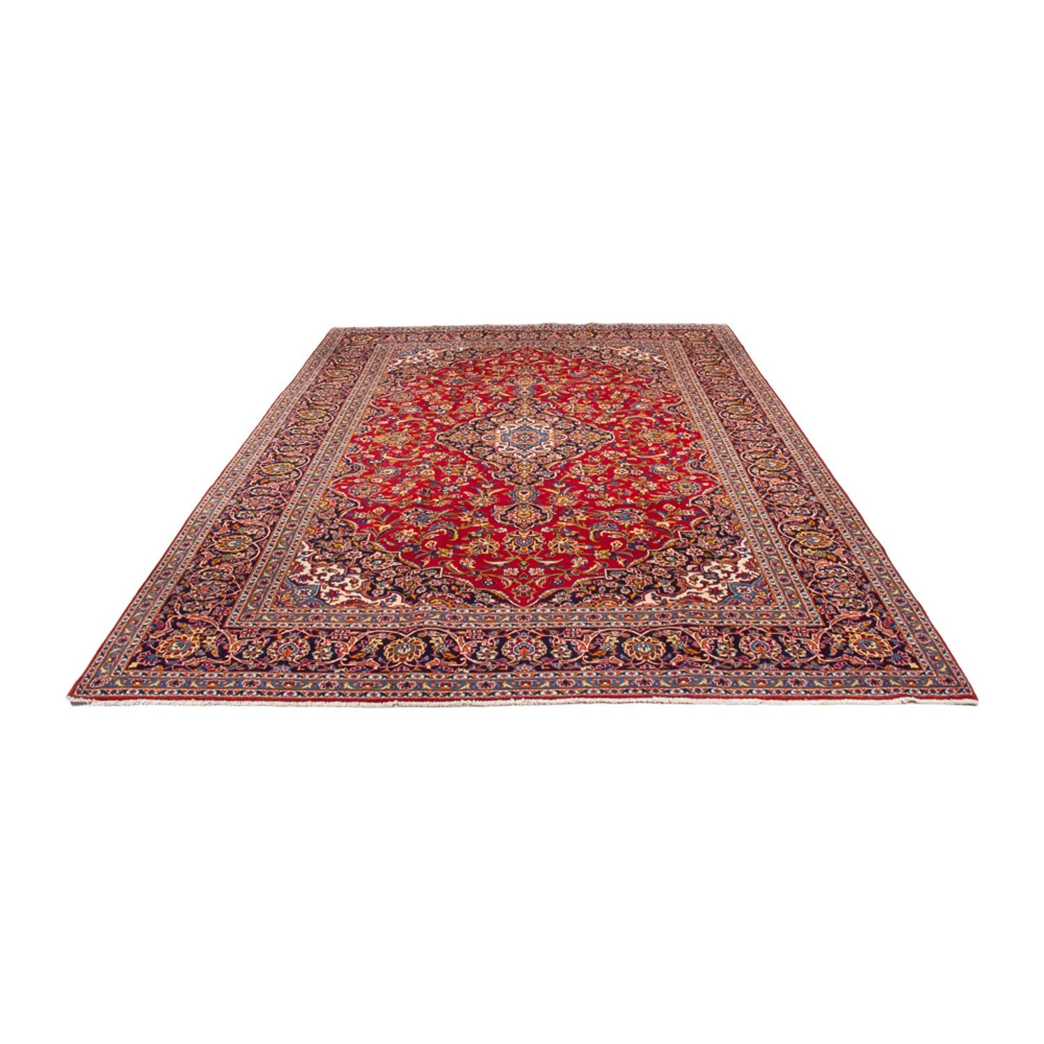 Perserteppich - Keshan - 365 x 260 cm - rot