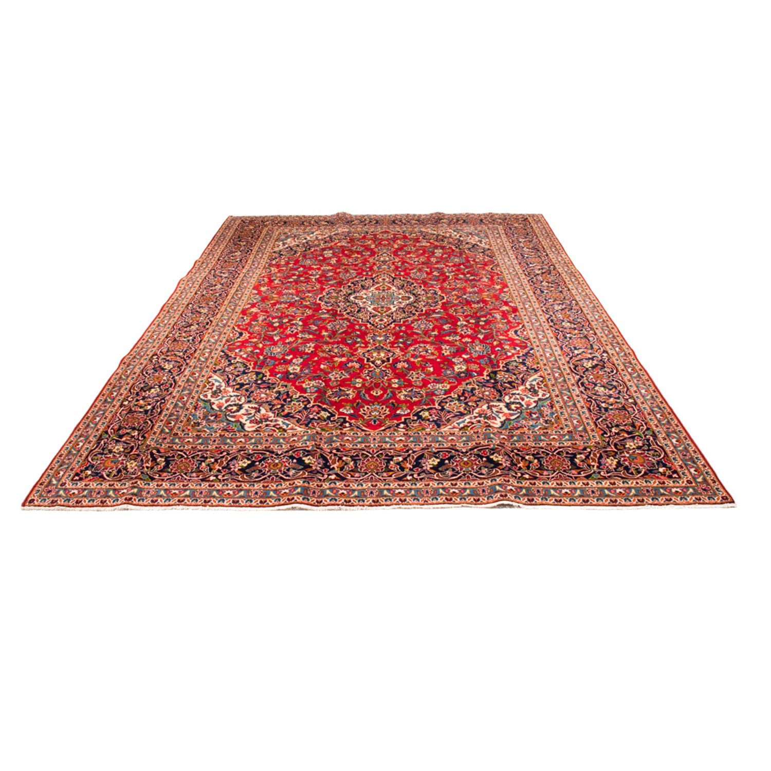 Perserteppich - Keshan - 377 x 269 cm - rot