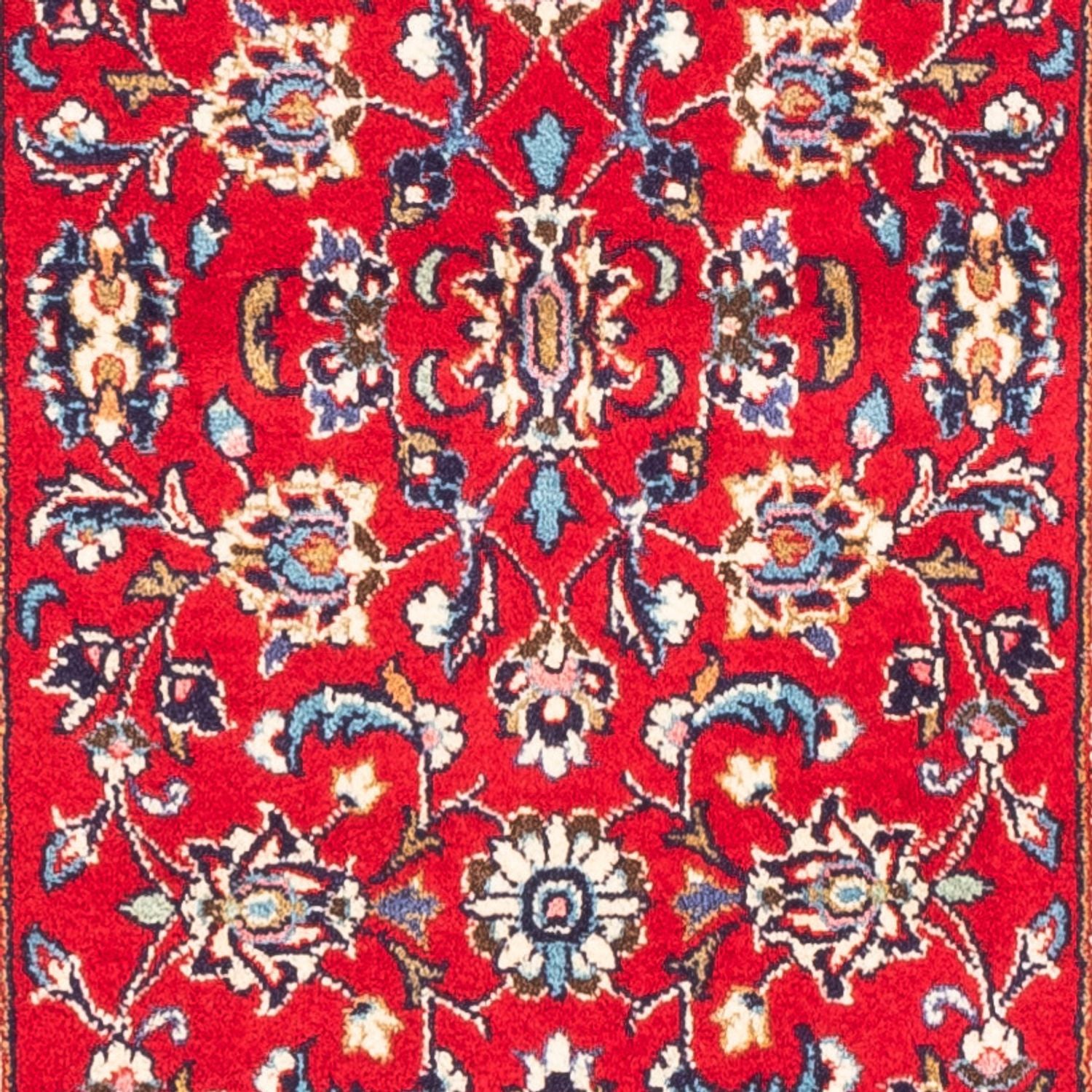 Läufer Perser - Keshan - 190 x 72 cm - rot