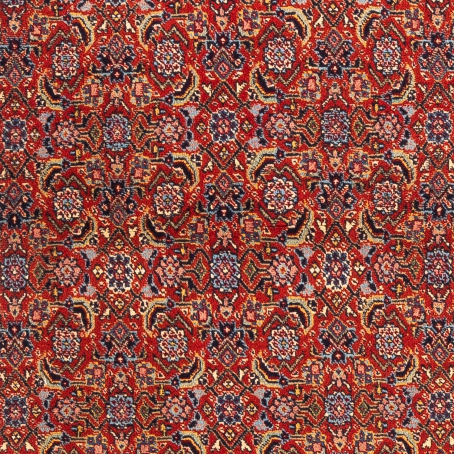 Läufer Perser - Täbriz - 209 x 95 cm - rot