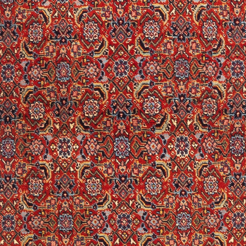 Läufer Perser - Täbriz - 209 x 95 cm - rot