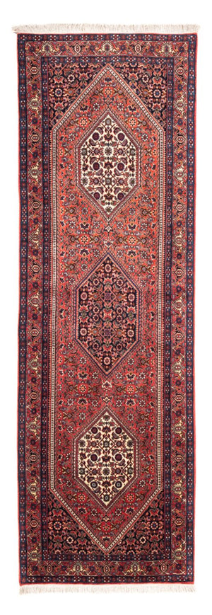 Läufer Perser - Bidjar - 226 x 77 cm - rot