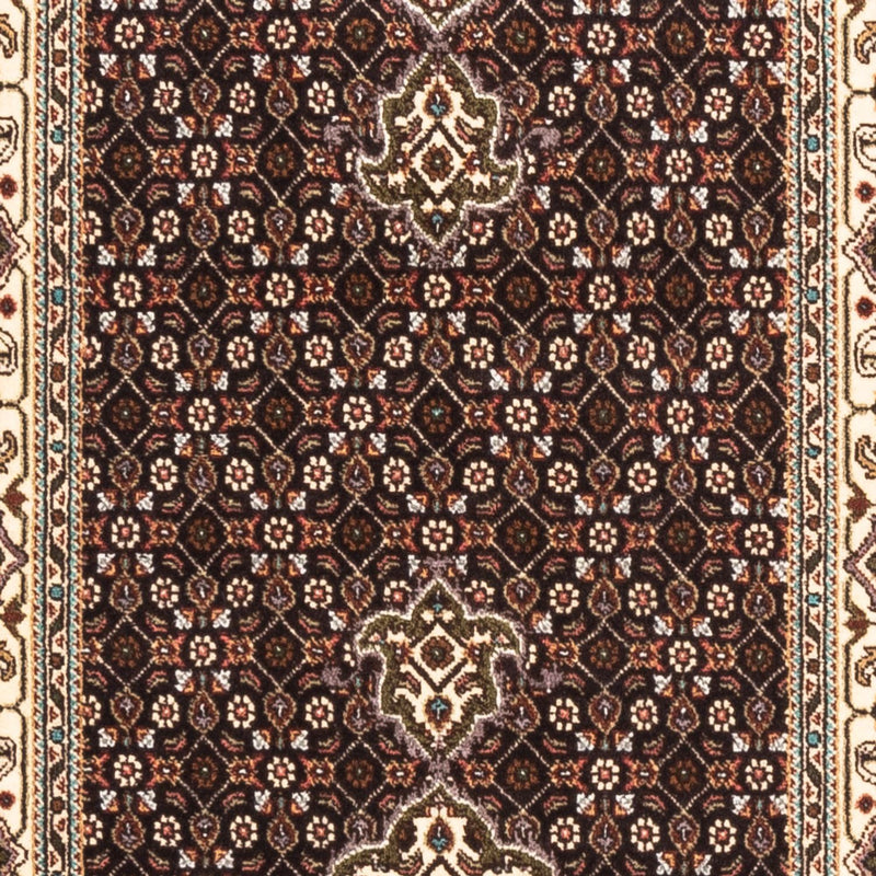 Läufer Perser - Täbriz - Royal - 195 x 75 cm - dunkelblau
