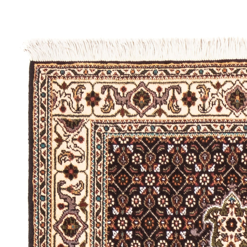Läufer Perser - Täbriz - Royal - 195 x 75 cm - dunkelblau