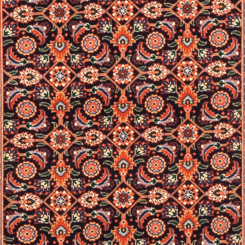 Läufer Perser - Isfahan - Premium - 199 x 64 cm - rot