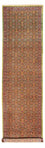 Läufer Perser - Täbriz - Royal - 377 x 100 cm - hellgrün
