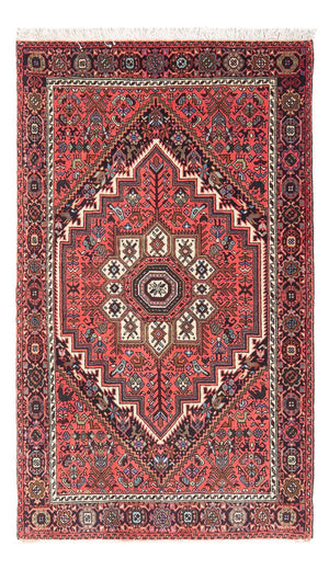 Perserteppich - Nomadic - 138 x 90 cm - hellrot