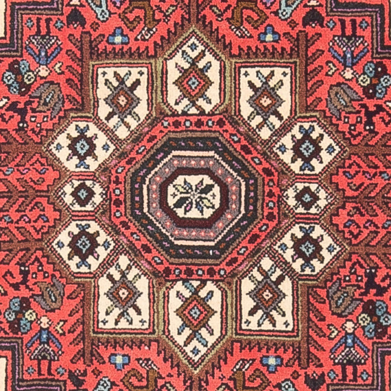 Perserteppich - Nomadic - 138 x 90 cm - hellrot