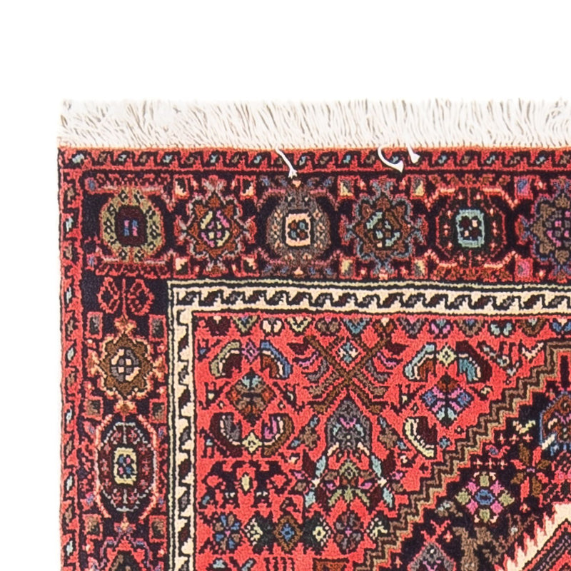 Perserteppich - Nomadic - 138 x 90 cm - hellrot