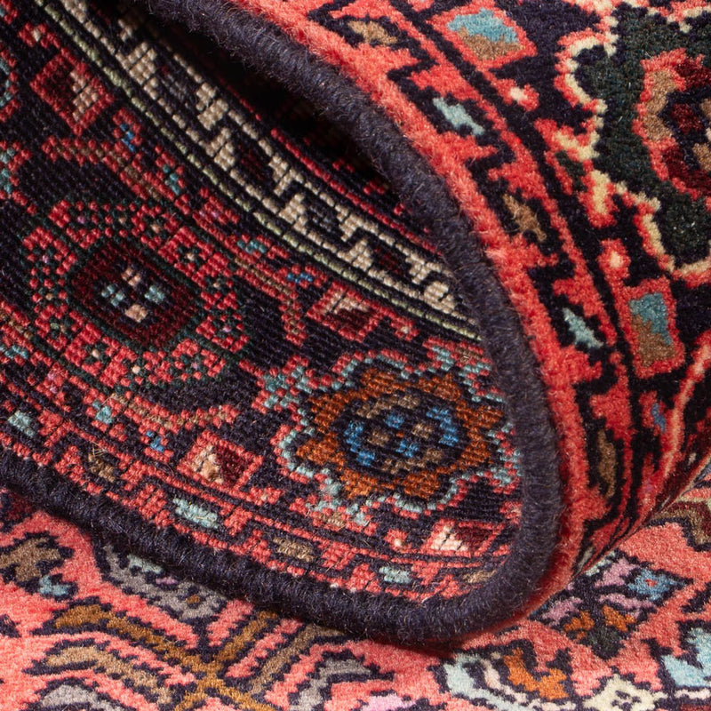 Perserteppich - Nomadic - 138 x 90 cm - hellrot