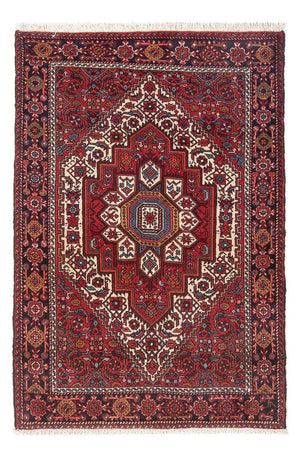 Perserteppich - Nomadic - 111 x 68 cm - hellrot