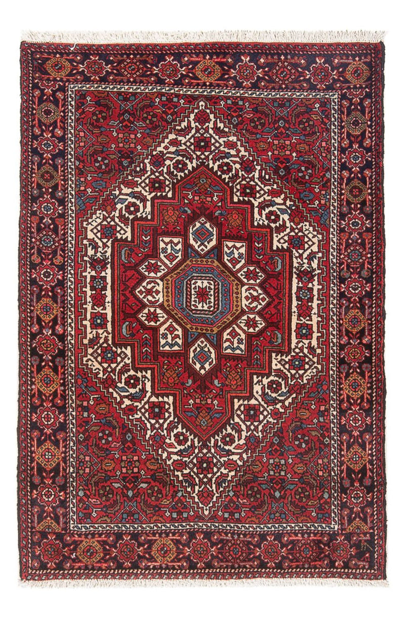 Perserteppich - Nomadic - 111 x 68 cm - hellrot