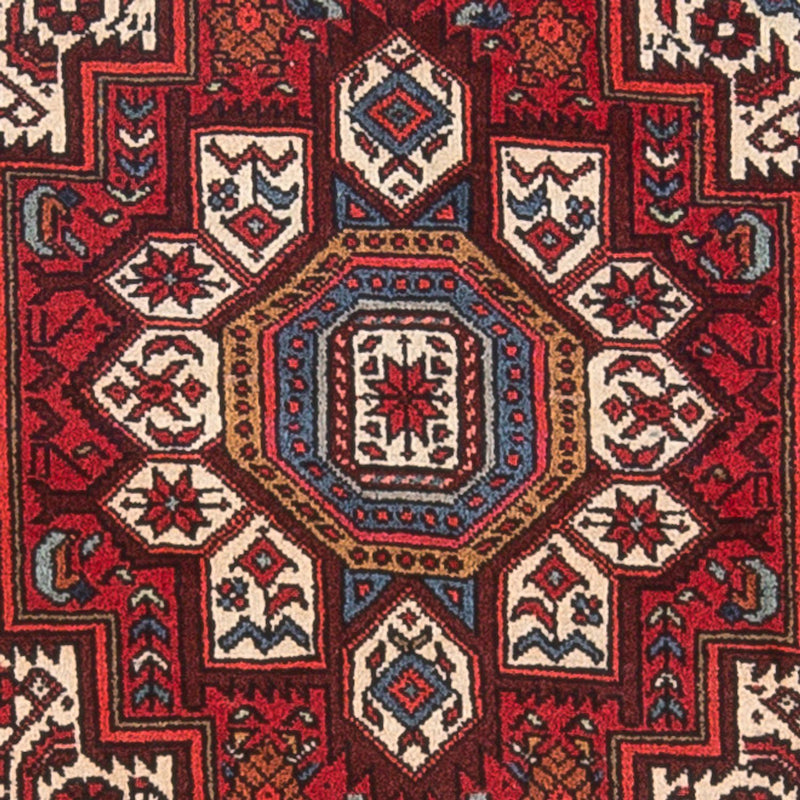 Perserteppich - Nomadic - 111 x 68 cm - hellrot