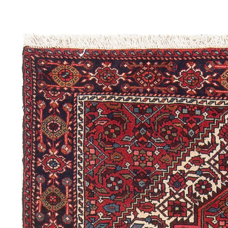 Perserteppich - Nomadic - 111 x 68 cm - hellrot