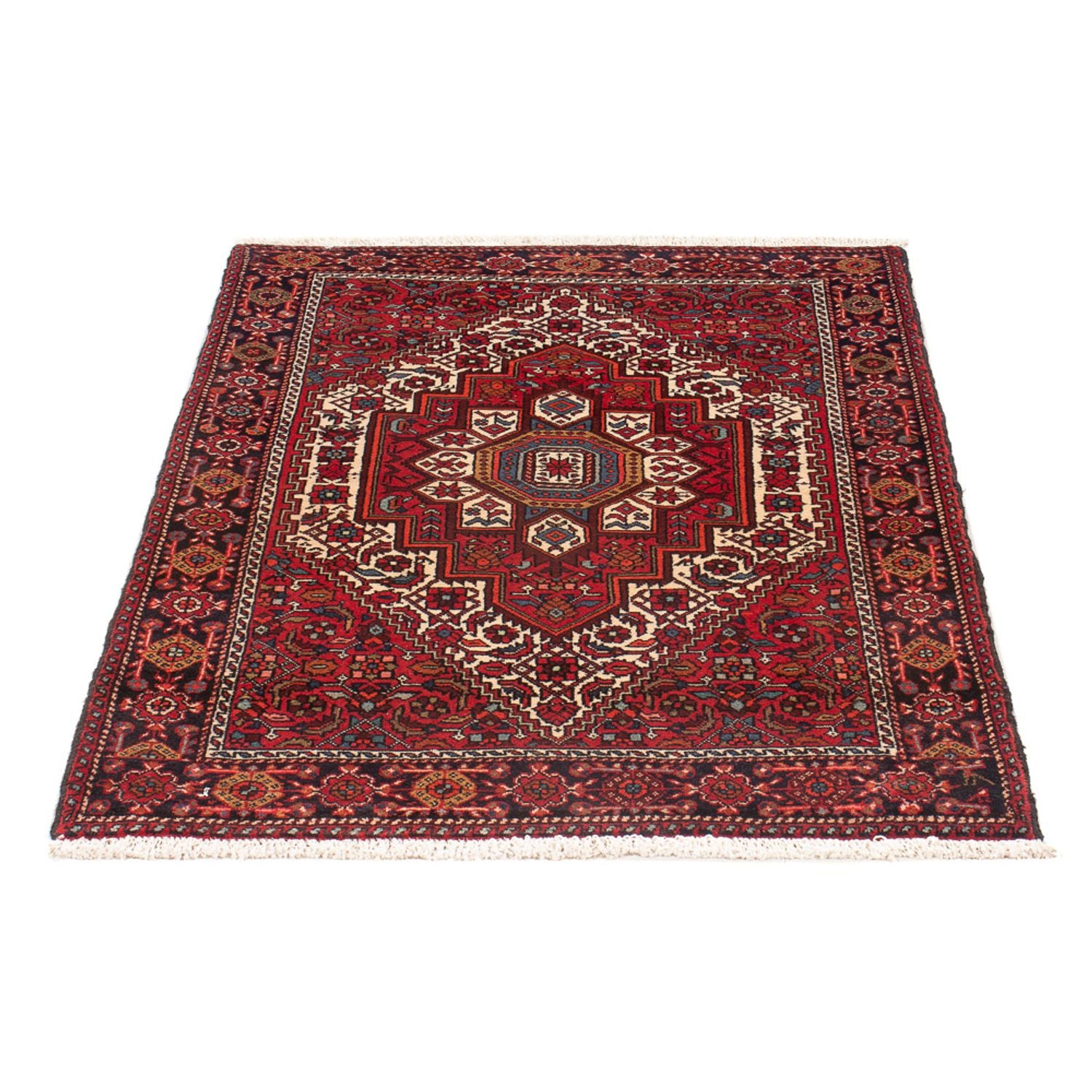 Perserteppich - Nomadic - 111 x 68 cm - hellrot