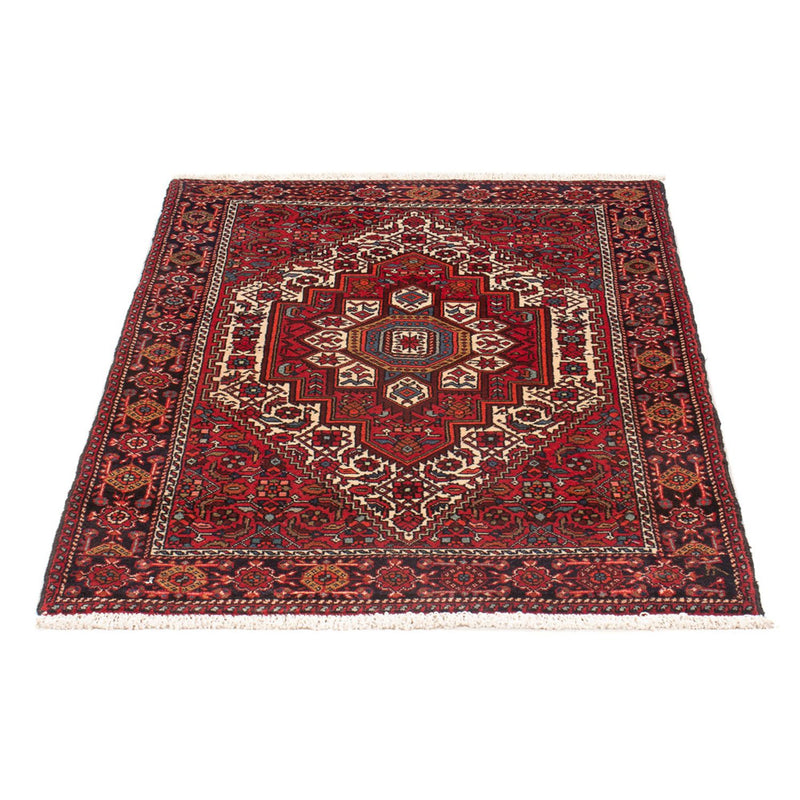 Perserteppich - Nomadic - 111 x 68 cm - hellrot