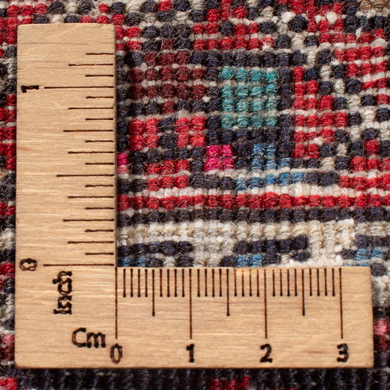 Perserteppich - Nomadic - 111 x 68 cm - hellrot