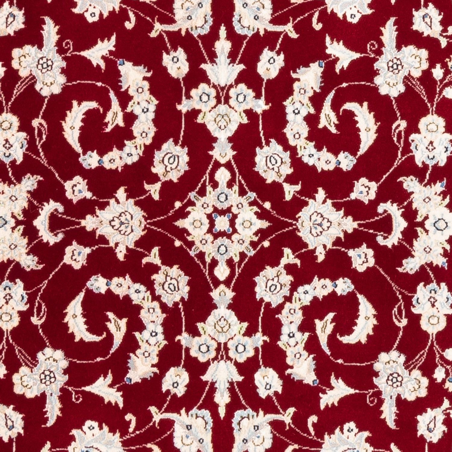 Perserteppich - Nain - Premium - 156 x 107 cm - rot