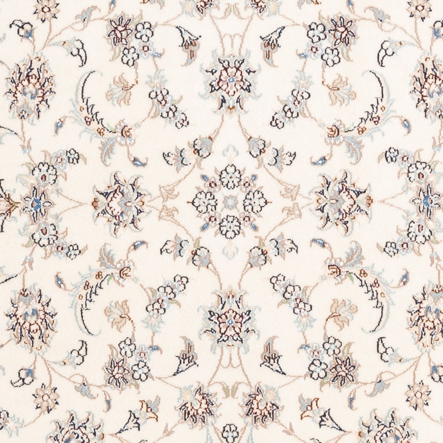 Perserteppich - Nain - Premium - 178 x 120 cm - creme