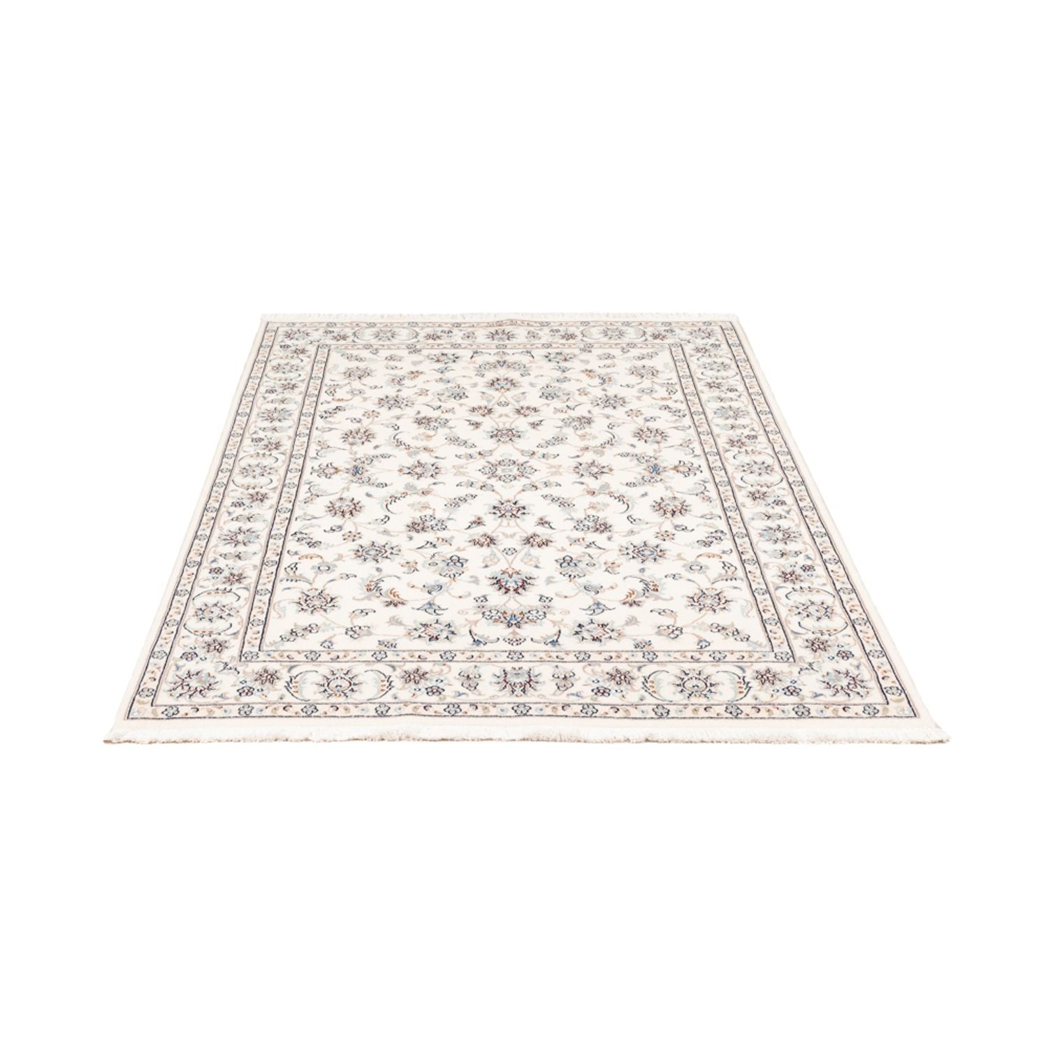 Perserteppich - Nain - Premium - 178 x 120 cm - creme