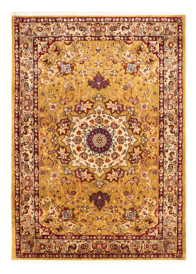 Perserteppich - Ghom - 228 x 162 cm - camel